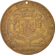 Reino Unido, Token, Great-Britain, 1919, BC+, Cobre