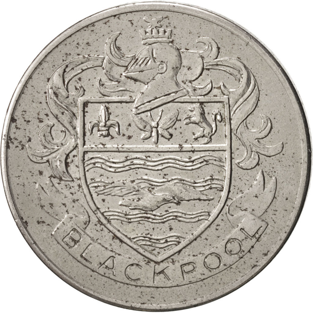 United Kingdom , Token, Great-Britain, 1953, AU(50-53), Nickel