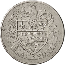 United Kingdom , Token, Great-Britain, 1953, AU(50-53), Nickel