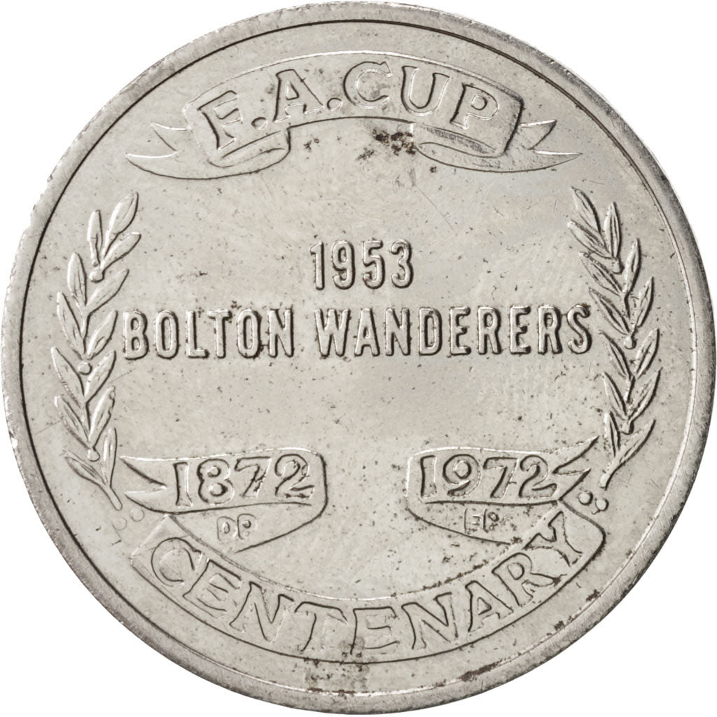 United Kingdom , Token, Great-Britain, 1953, AU(50-53), Nickel