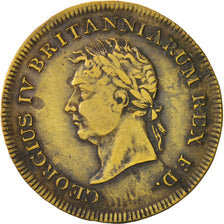 Reino Unido, Token, Great-Britain, 1821, MBC, Latón