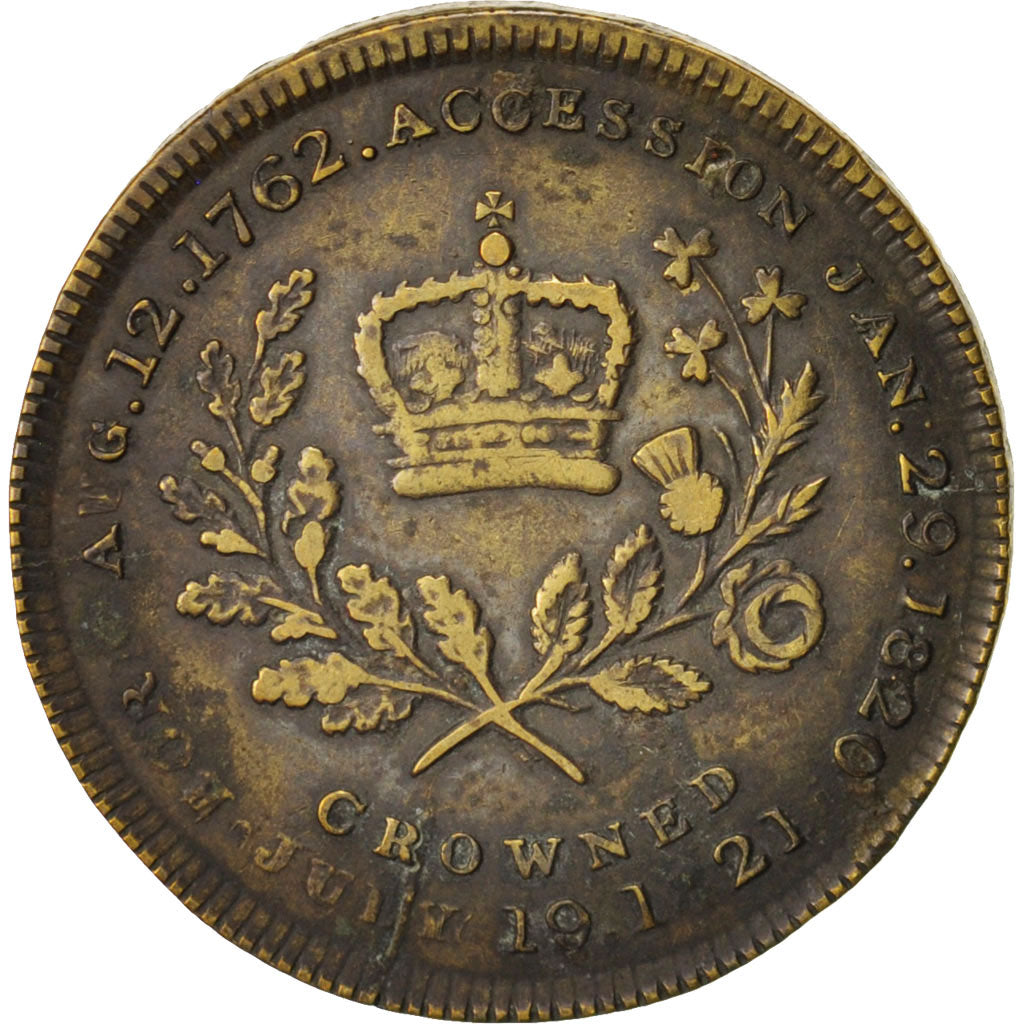 Reino Unido, Token, Great-Britain, 1821, MBC, Latón