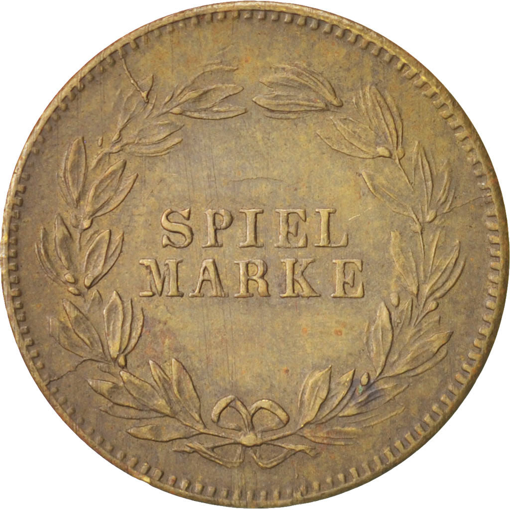 Other Coins, Token, EF(40-45), Copper, 24, 3.30