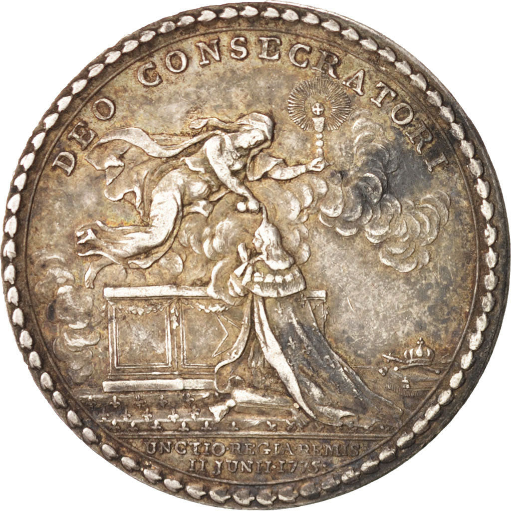 Frankrijk, Token, Royal, ZF+, Zilver