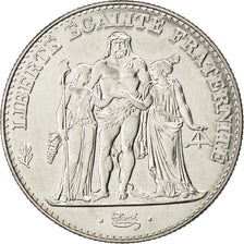 FRANCE, Hercule, 5 Francs, 1996, Paris, KM #1155, MS(63), Nickel, 29, Gadoury...
