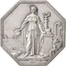 Frankrijk, Token, Industry, 1859, ZF+, Zilver