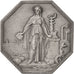 France, Token, Industry, 1859, AU(50-53), Silver