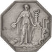 Frankrijk, Token, Industry, 1859, ZF+, Zilver