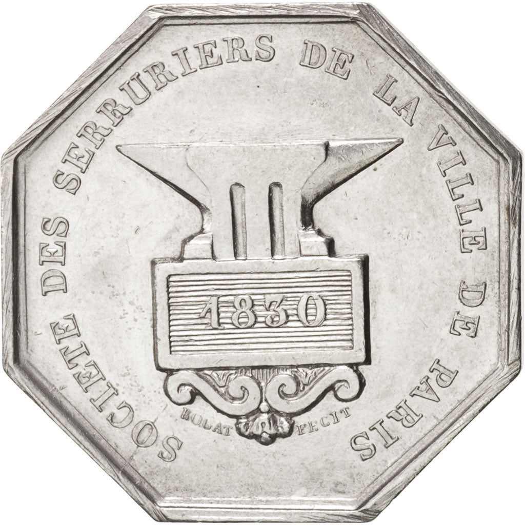 France, Token, Trades, 1830, AU(55-58), Silver