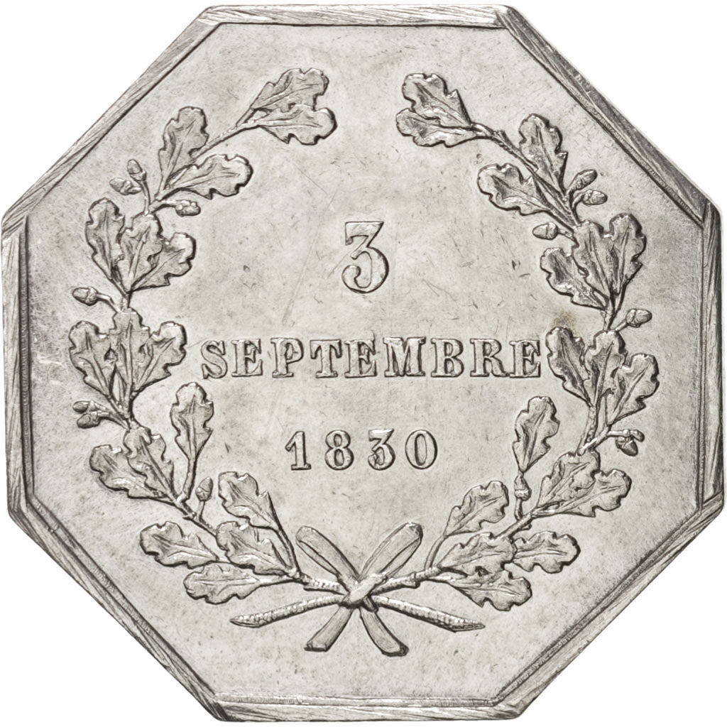 France, Token, Trades, 1830, AU(55-58), Silver