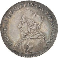 France, Instruction and Education, Token, 1756, AU(50-53), Duvivier, Silver,...