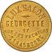 France, Trades, Token, AU(55-58), Brass, 22, 1.70