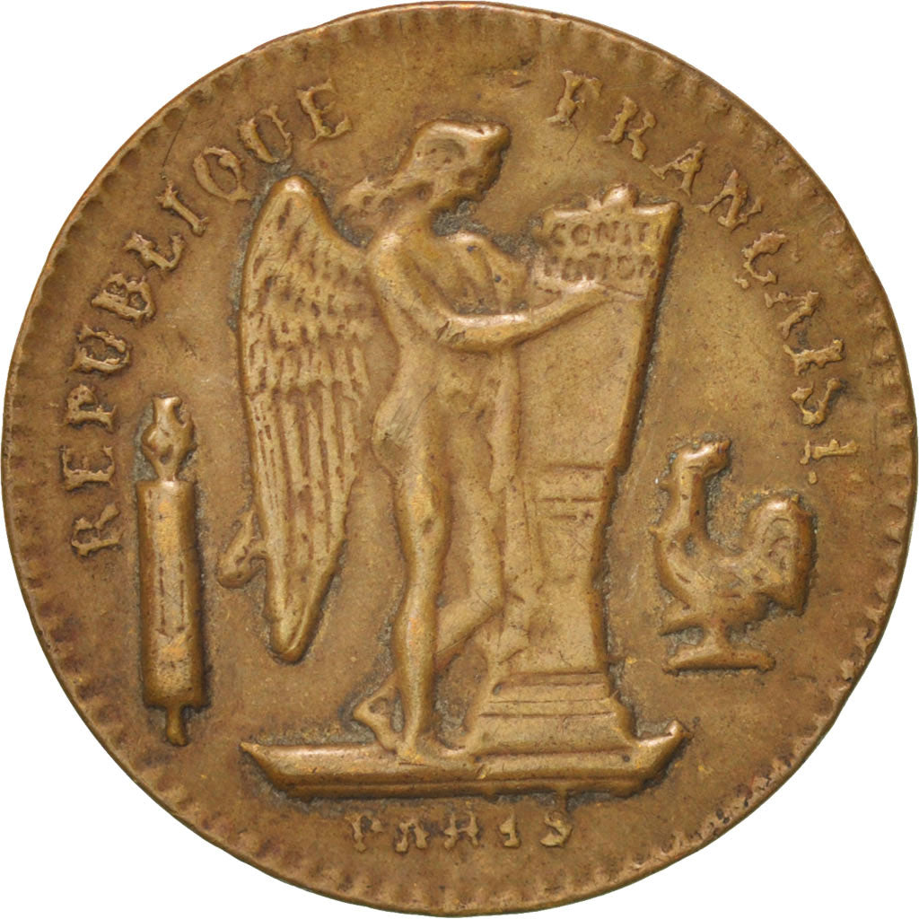 Maison Close, Madame Georges, Lille, Jeton