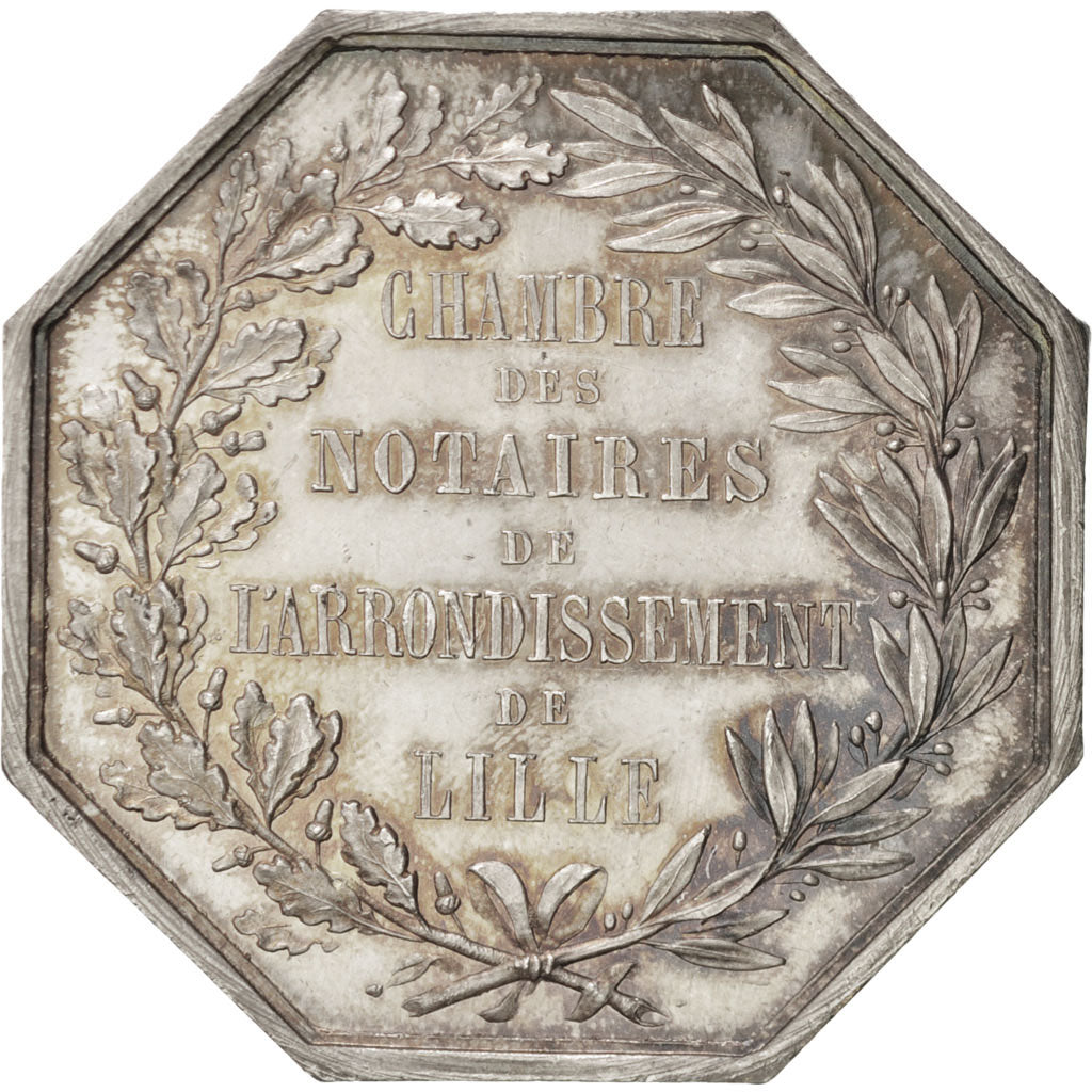 Francia, Token, Notary, EBC, Plata, Lerouge:161