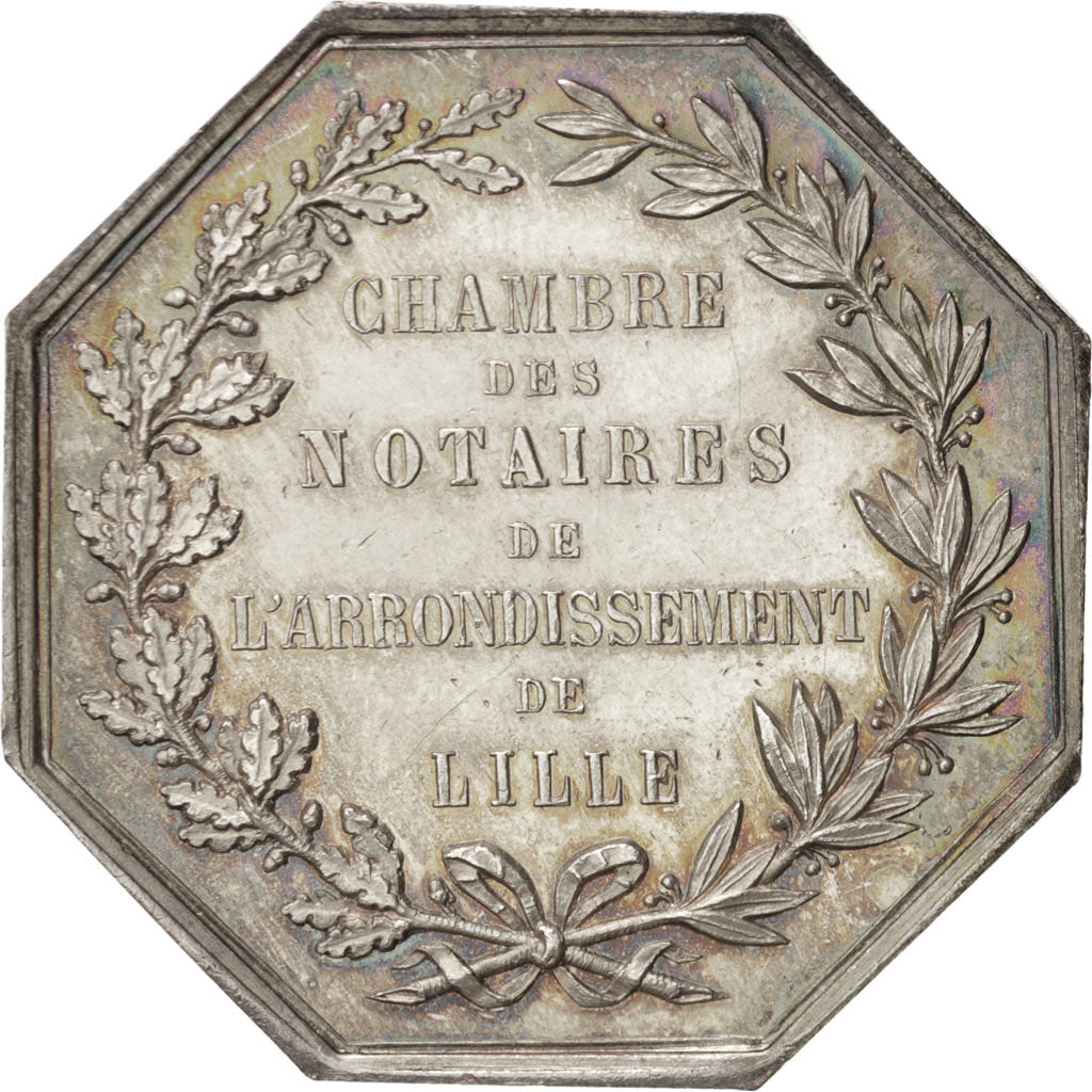 Francia, Token, Notary, EBC, Plata, Lerouge:161