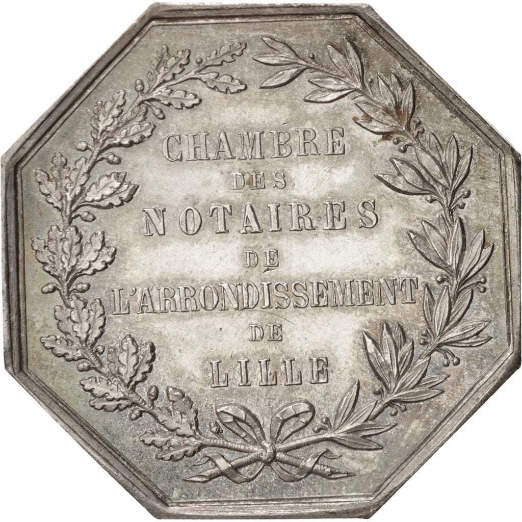 Francia, Token, Notary, EBC, Plata, Lerouge:161