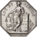 France, Notary, Token, AU(55-58), Silver, 34, Lerouge #161, 18.60