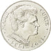 FRANCE, Marie Curie, 100 Francs, 1984, KM #955, MS(63), Silver, Gadoury #899,...