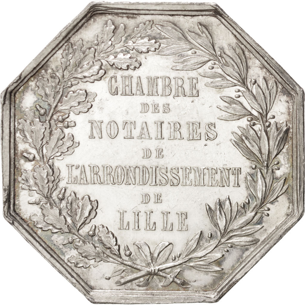 Francia, Token, Notary, EBC, Plata, Lerouge:161