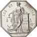 France, Notary, Token, AU(55-58), Silver, 34, Lerouge #161, 19.20