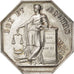 Francia, Token, Notary, EBC, Plata, Lerouge:161