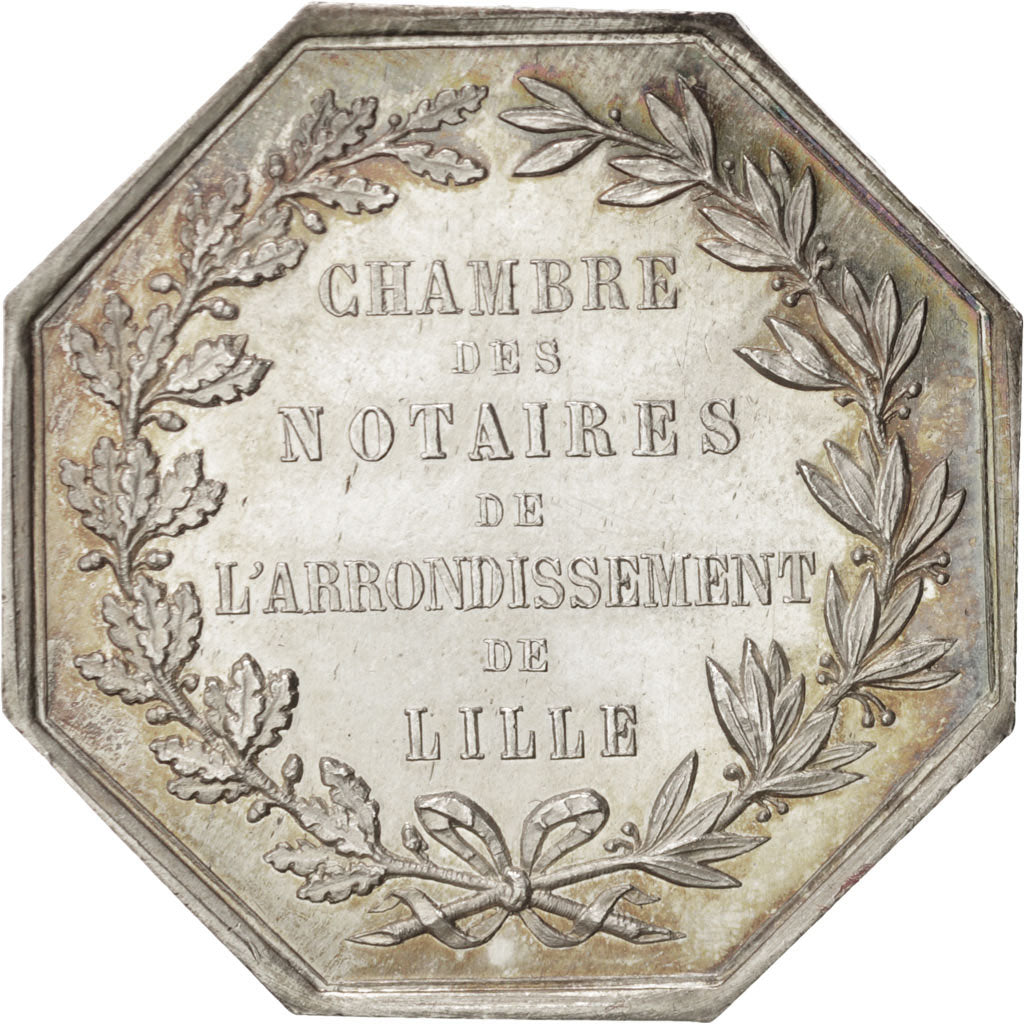 Francia, Token, Notary, EBC, Plata, Lerouge:161
