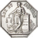 France, Token, Notary, AU(55-58), Silver, Lerouge:161