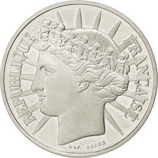 Coin, France, 100 Francs, 1988, MS(63), Silver, KM:966a, Gadoury:903