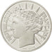 Coin, France, 100 Francs, 1988, MS(63), Silver, KM:966a, Gadoury:903