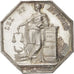France, Token, Notary, AU(55-58), Silver, Lerouge:161