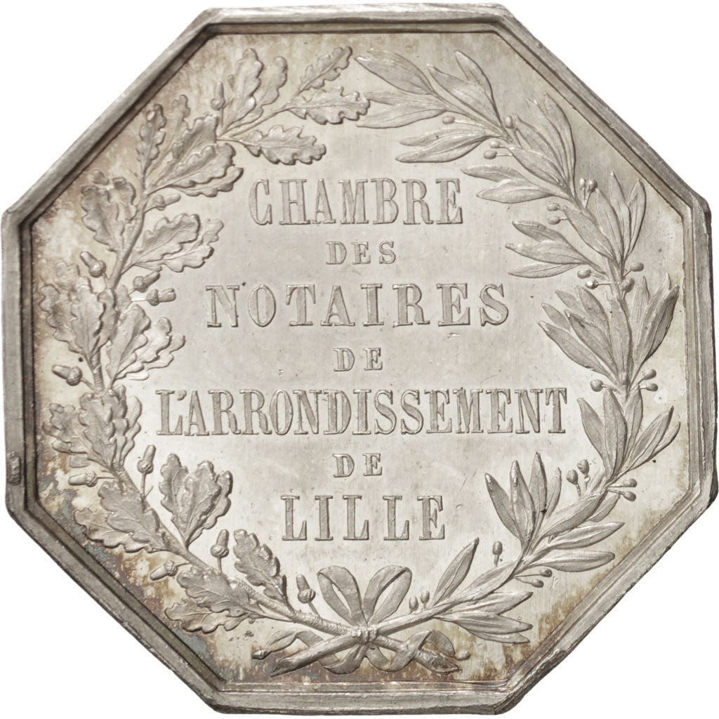 Francia, Token, Notary, EBC, Plata, Lerouge:161