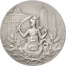 France, Token, Savings Bank, AU(55-58), Silver