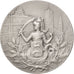 France, Token, Savings Bank, AU(55-58), Silver