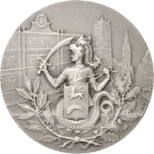 France, Token, Savings Bank, AU(55-58), Silver