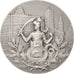 France, Token, Savings Bank, AU(55-58), Silver