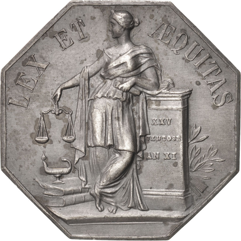 Frankrijk, Token, Notary, PR, Zilver