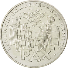 FRANCE, 8 mai 1945, 100 Francs, 1995, KM #1116.1, MS(63), Silver, 31, Gadoury...
