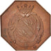 Moneta, Altre monete, Token, 1874, SPL-, Rame