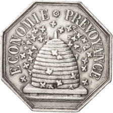 France, Token, Savings Bank, AU(55-58), Silver, Jacqmin:103