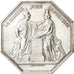 France, Token, Bank, Dumarest, AU(55-58), Silver