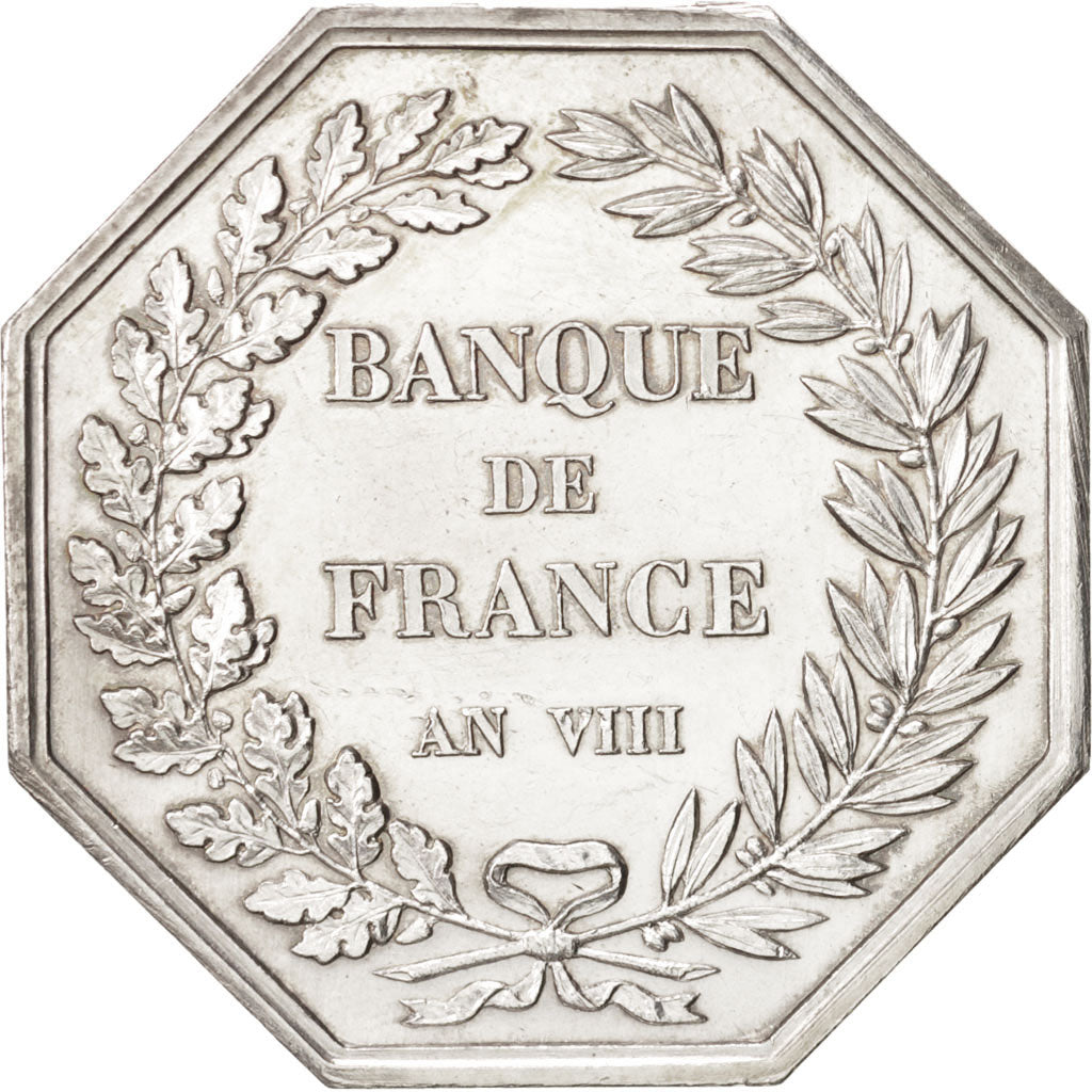 France, Token, Bank, Dumarest, AU(55-58), Silver