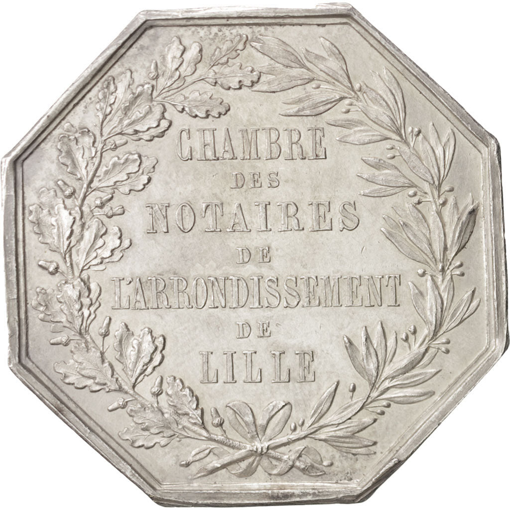 Francia, Token, Notary, EBC, Plata, Lerouge:161