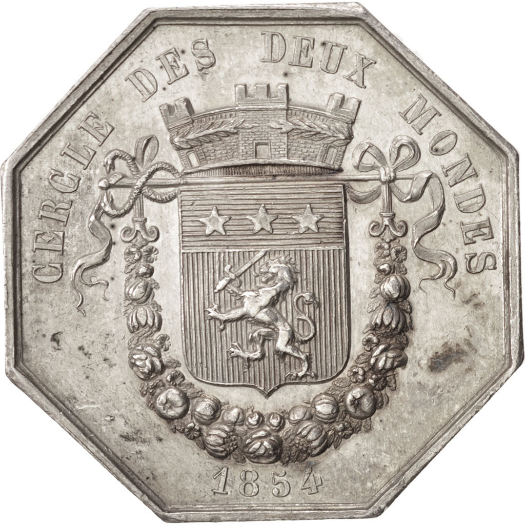 France, Trades, Token, AU(55-58), Silver, 32
