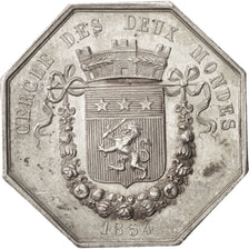 France, Trades, Token, AU(55-58), Silver, 32