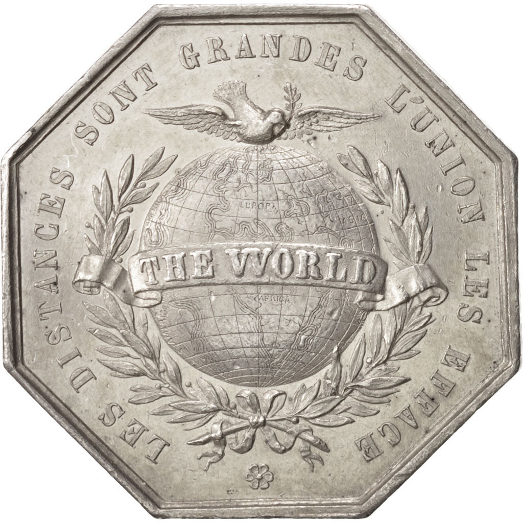 France, Trades, Token, AU(55-58), Silver, 32