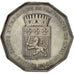 France, Savings Bank, Token, AU(55-58), Silver, 33, Jacqmin #44