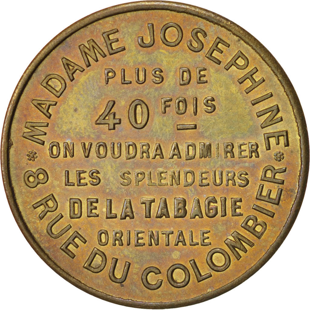 Francia, Token, Trades, EBC, Latón