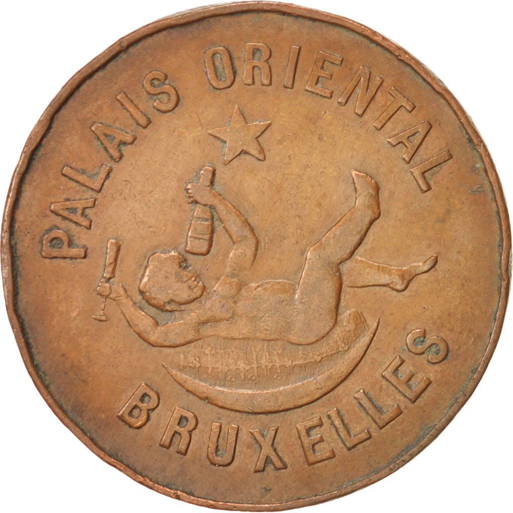 Maison close, Palais oriental, Madame Joséphine, Jeton