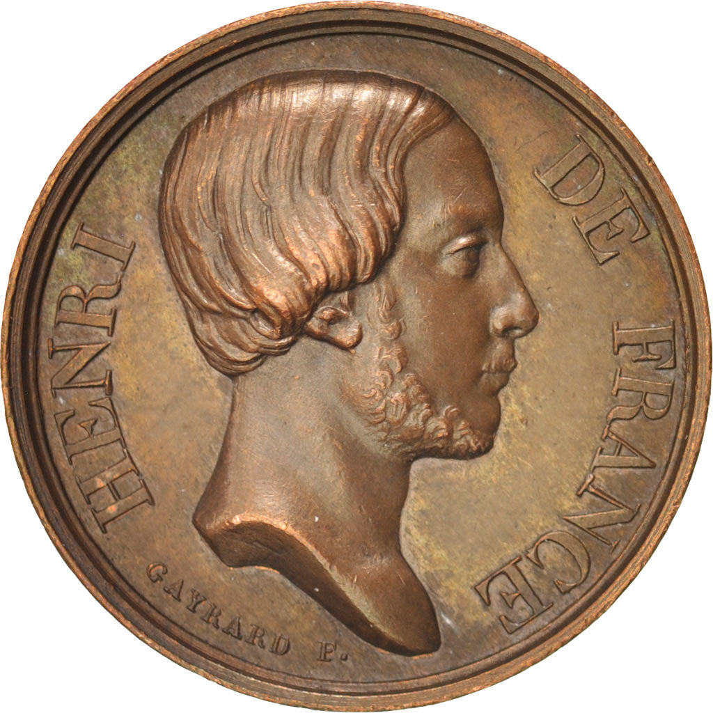 Henri V, Comte de Chambord, Jeton