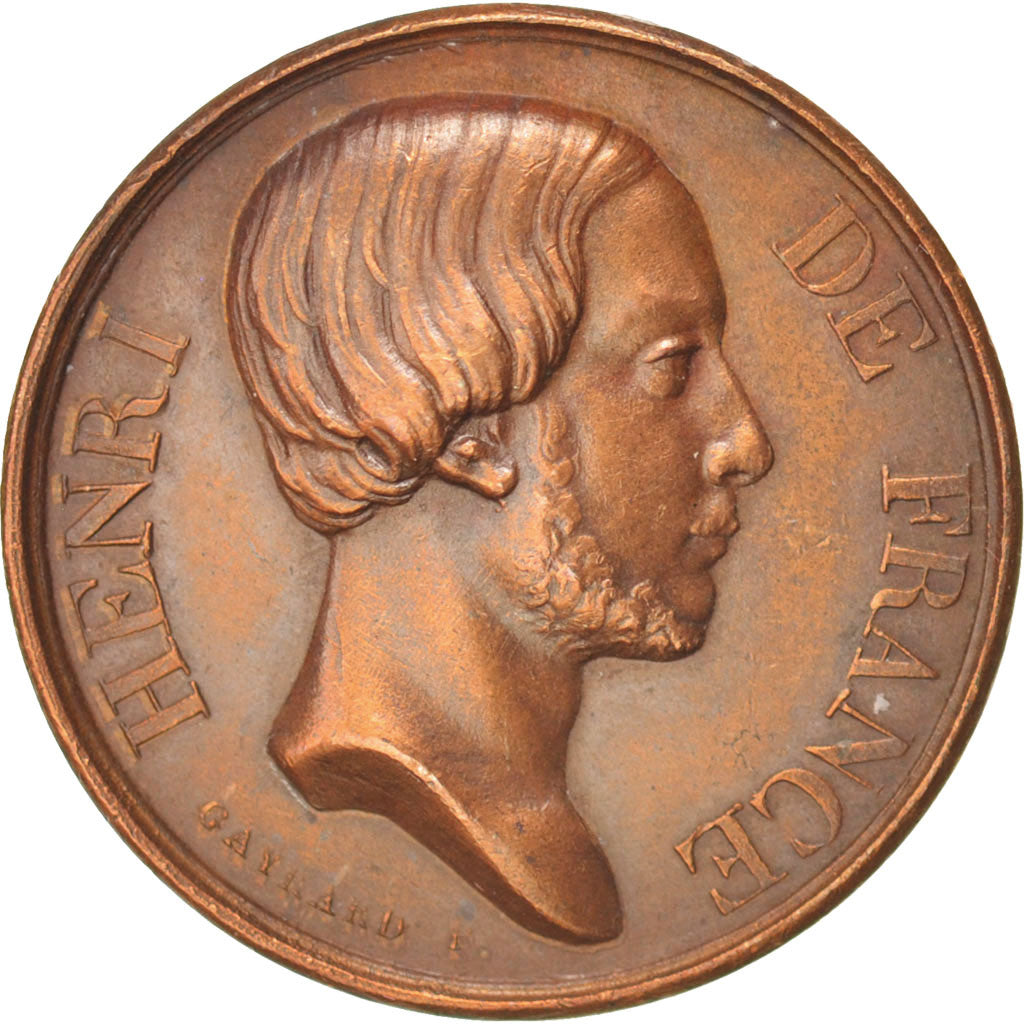 France, Token, Royal, Gayrard, AU(55-58), Copper